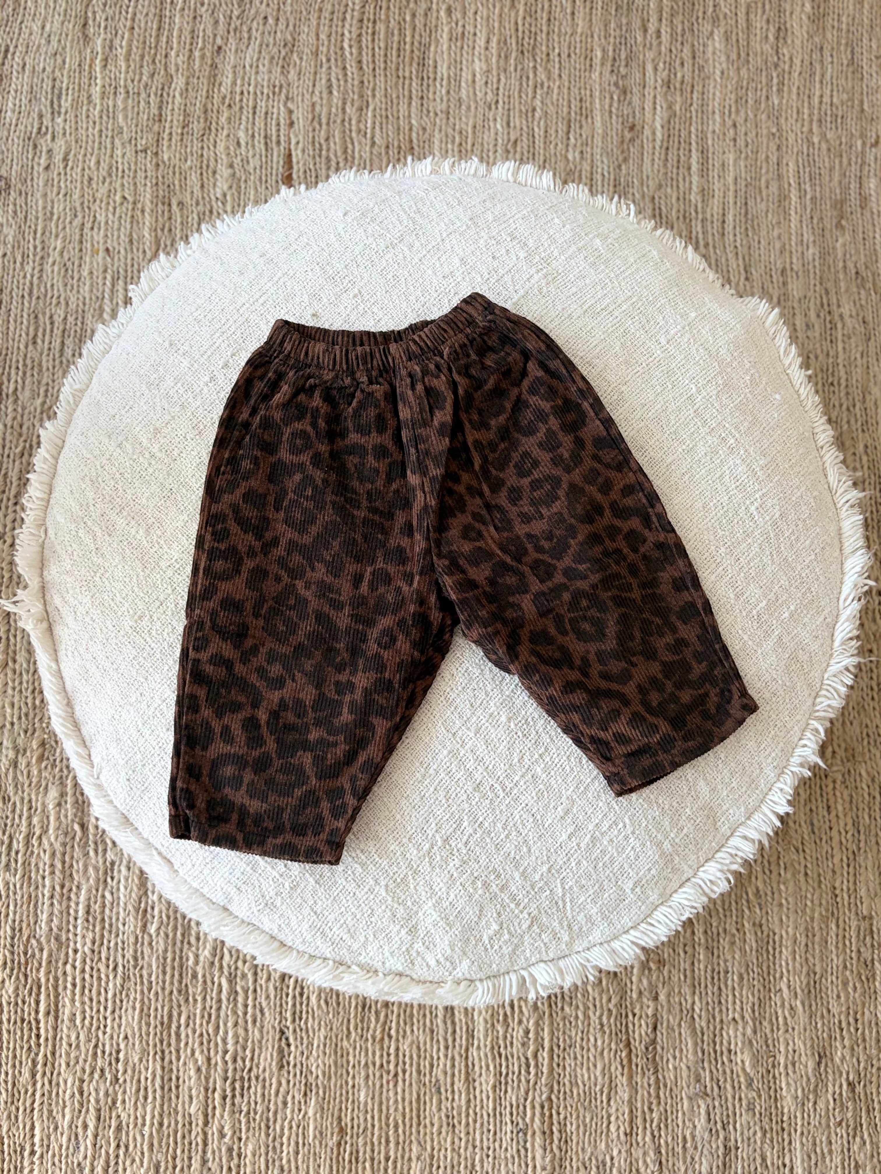 Leopard pants
