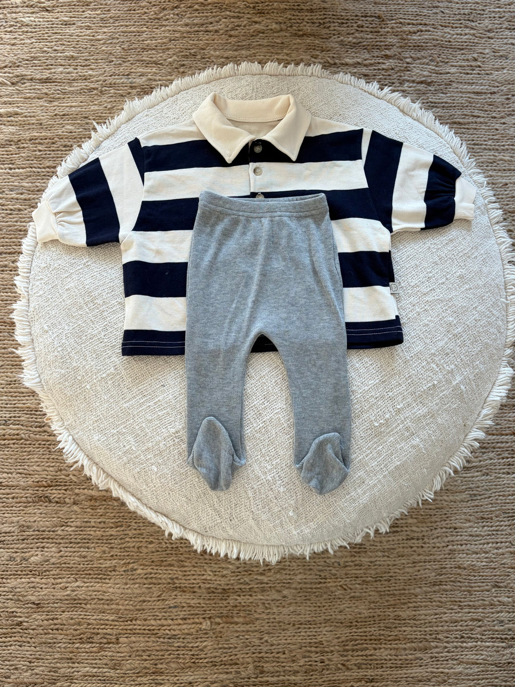 Bébé footed pants