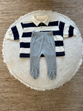 Bébé footed pants