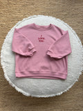 Pink sweater