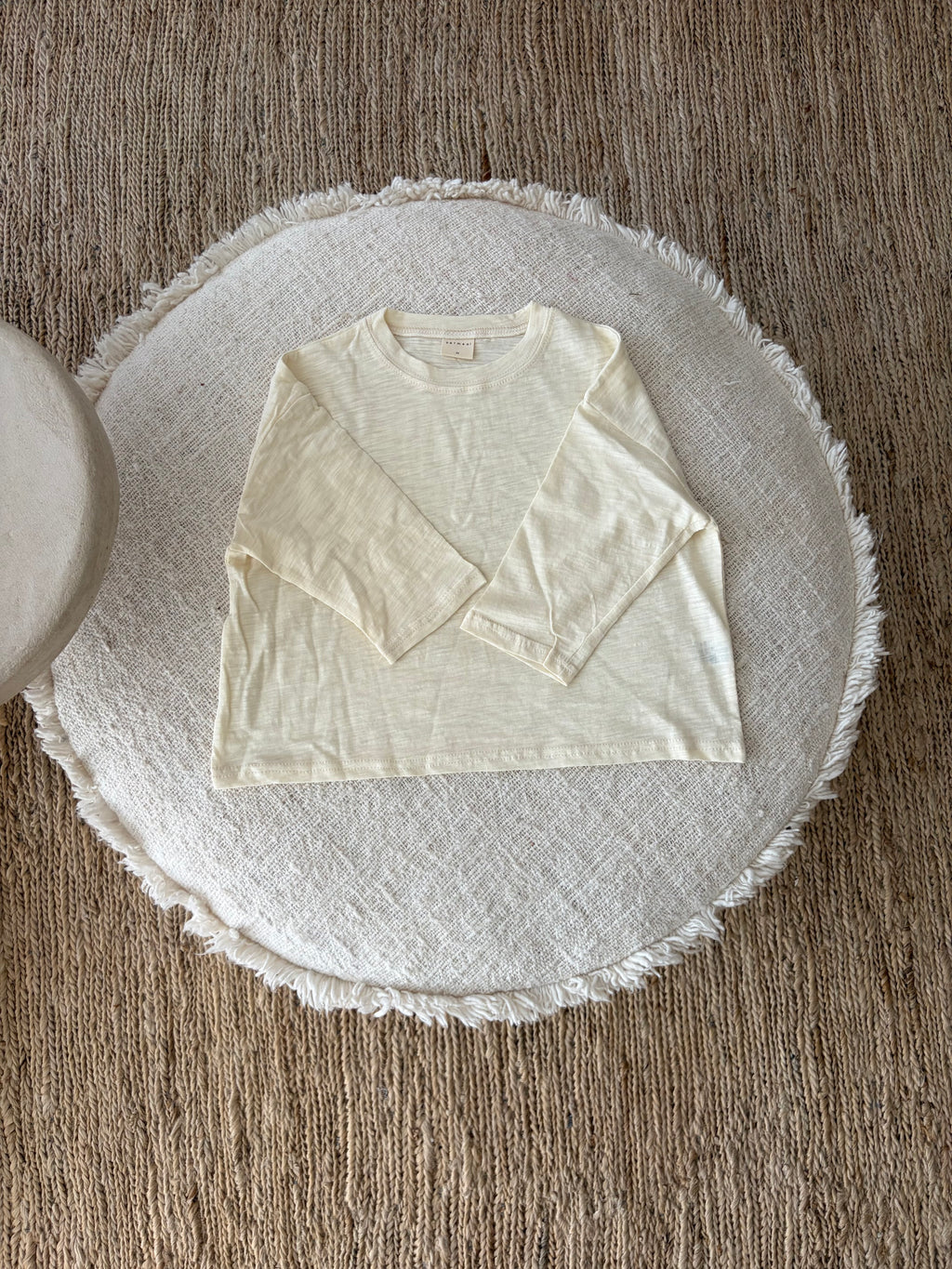 Cream longsleeve