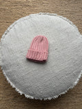 Pink beanie