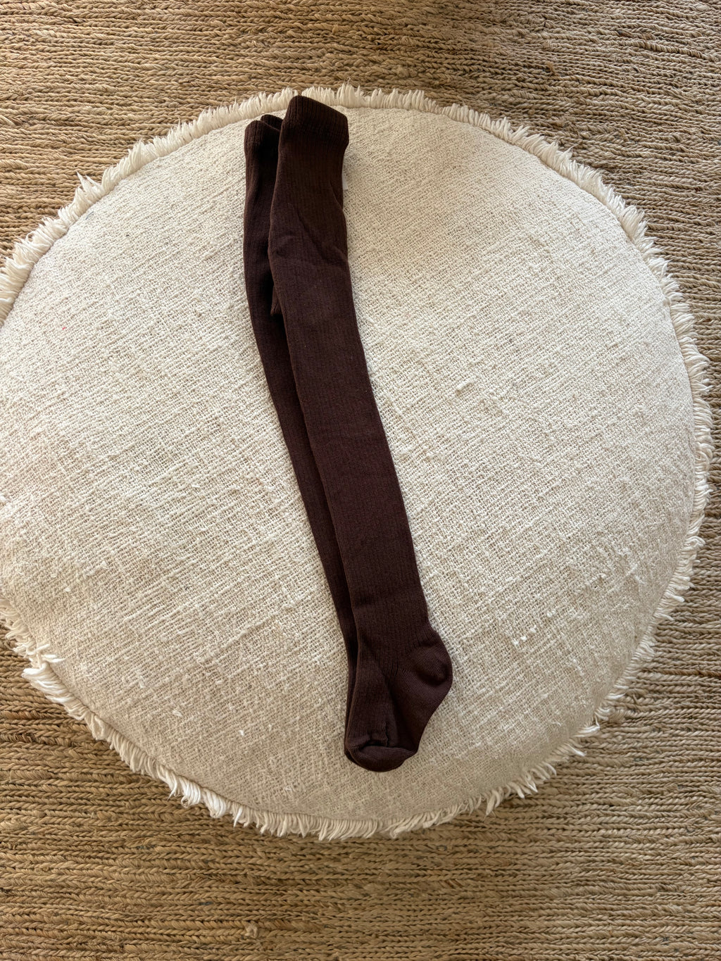 Brown tights
