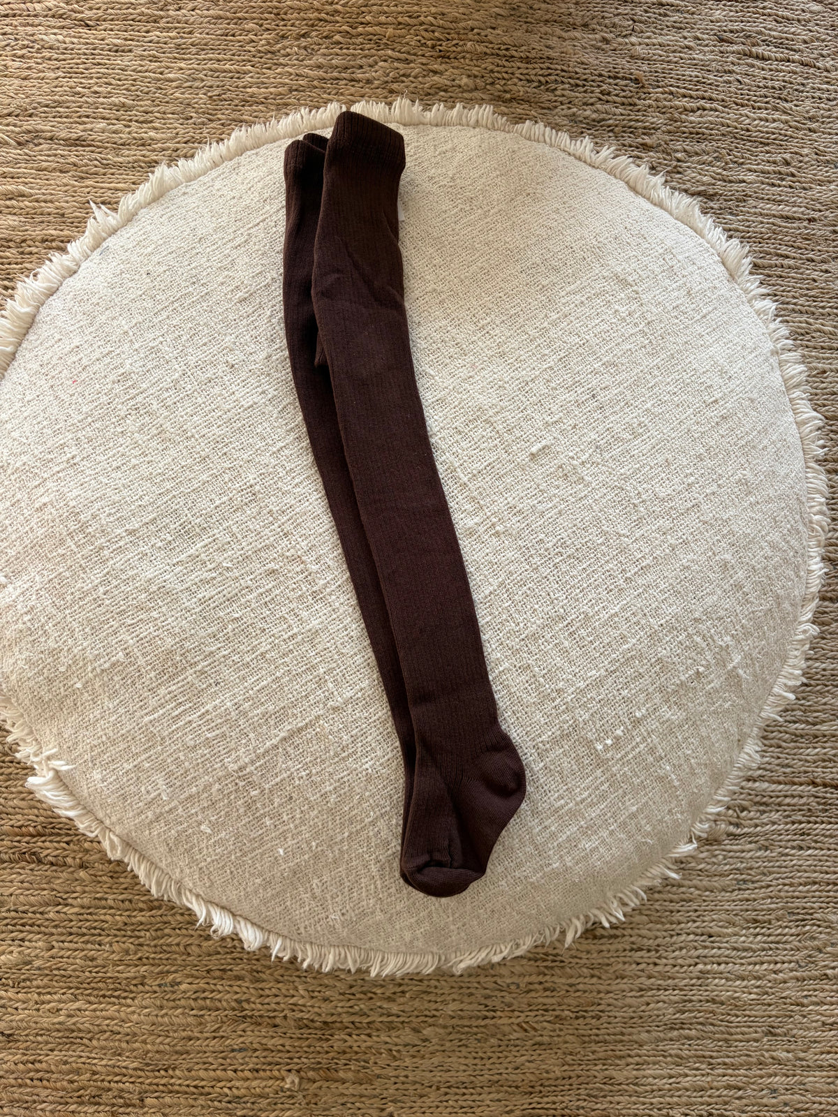 Brown tights