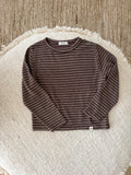 Brown striped longsleeve