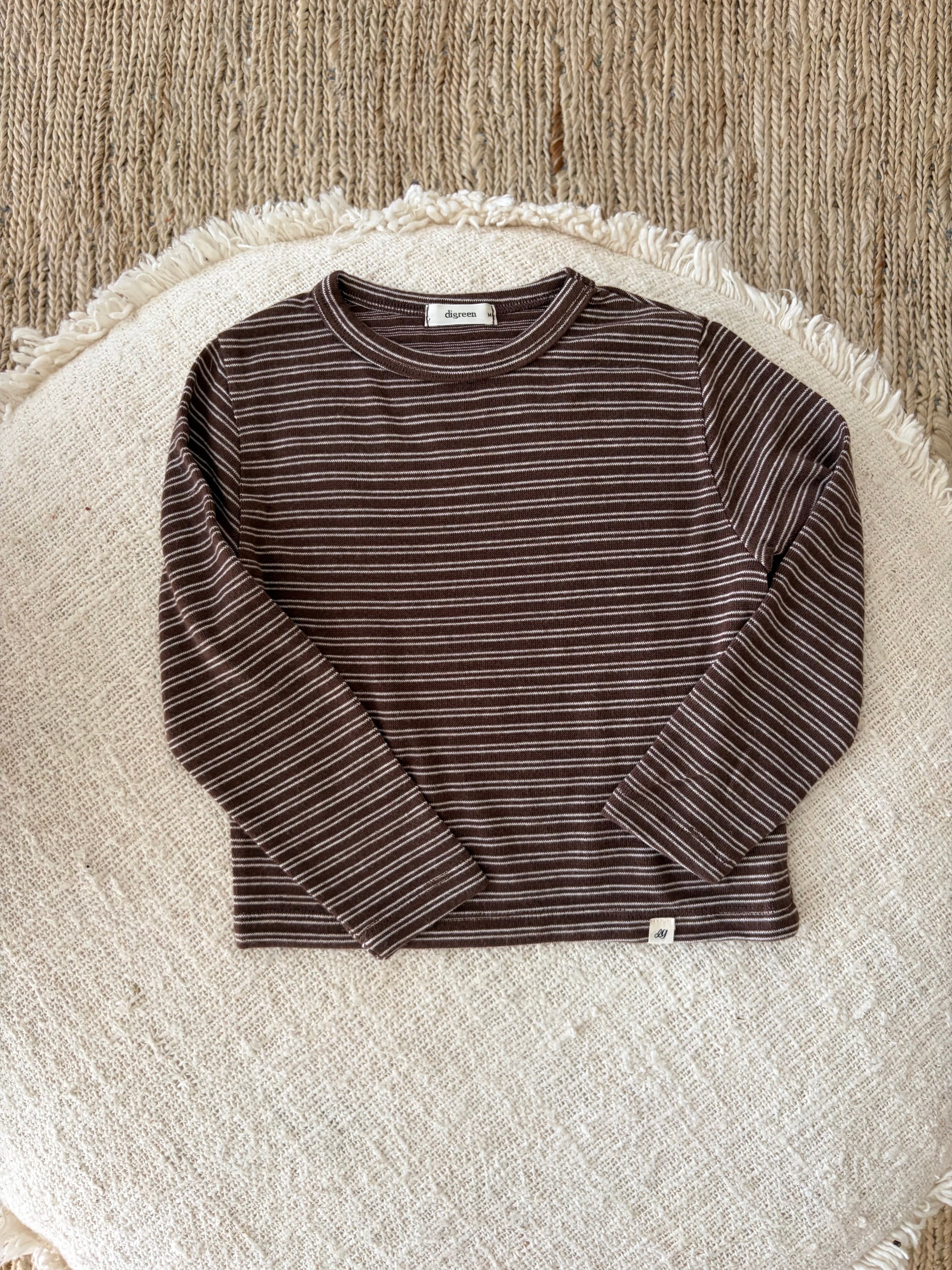 Brown striped longsleeve