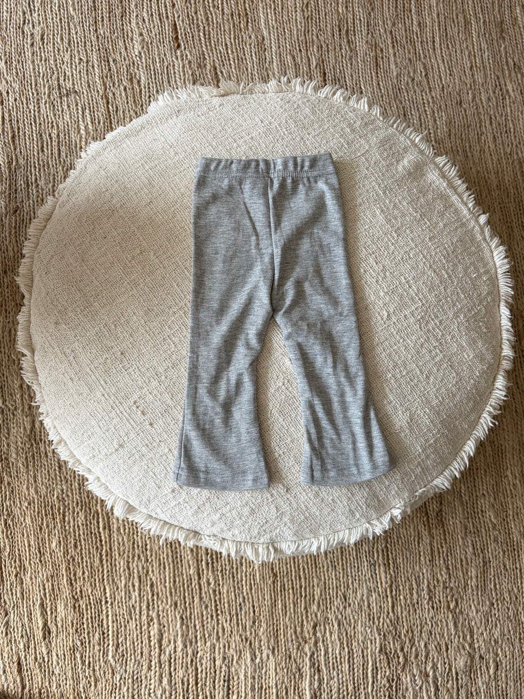 Baby bootcut pants