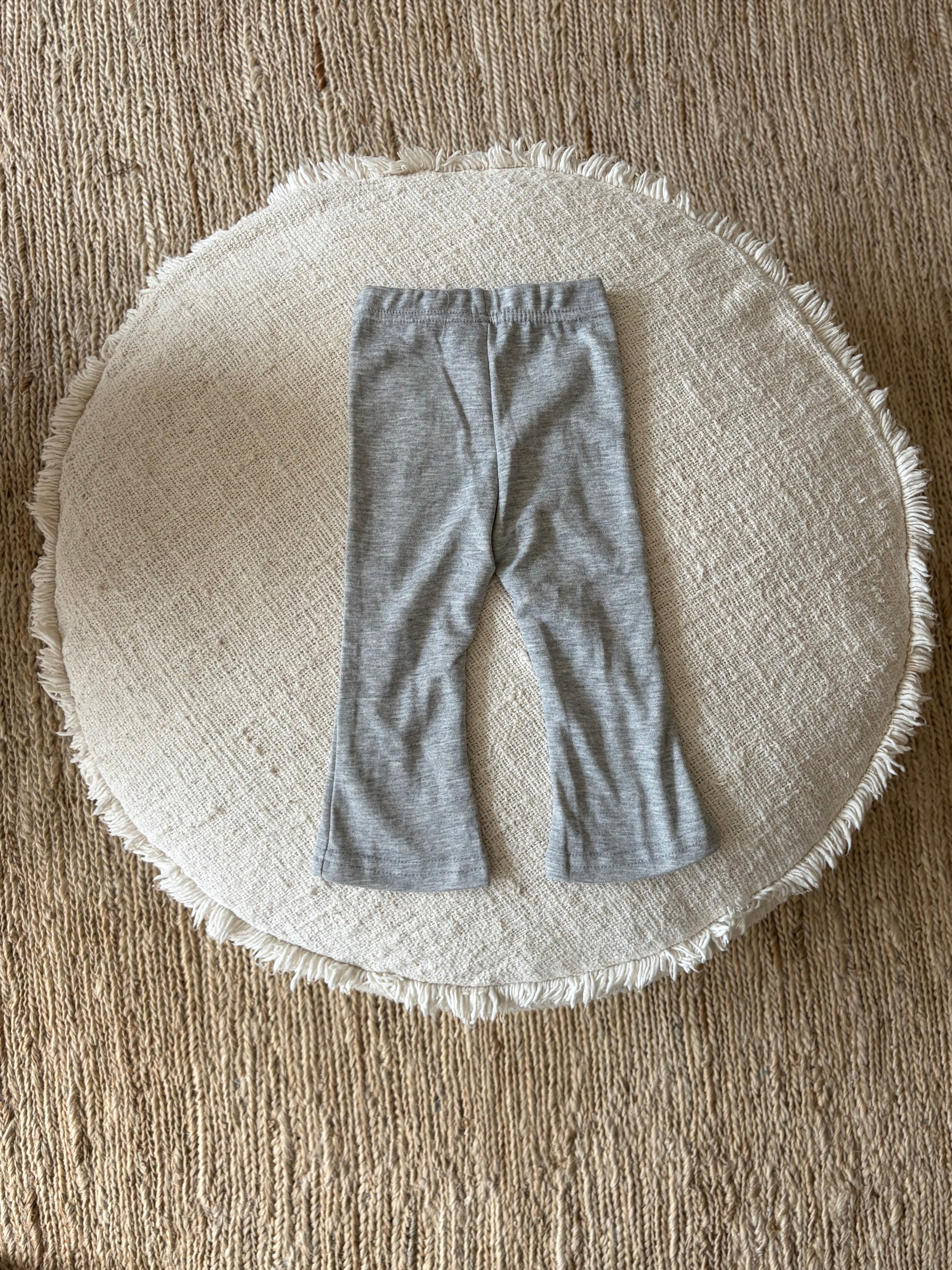 Baby bootcut pants