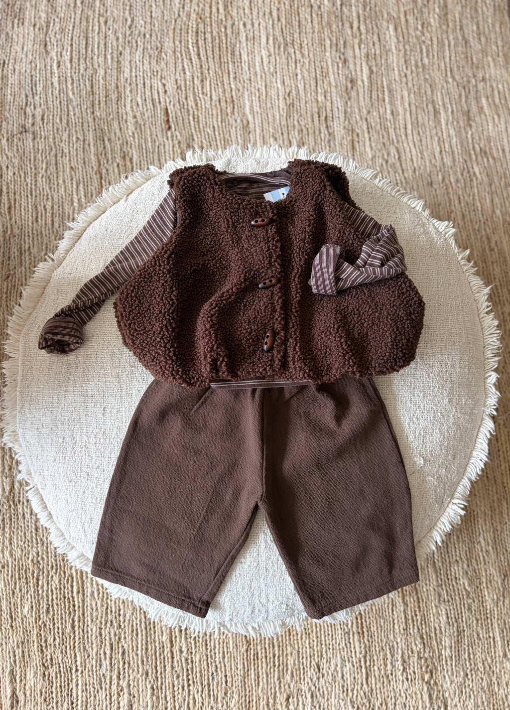 Teddy vest
