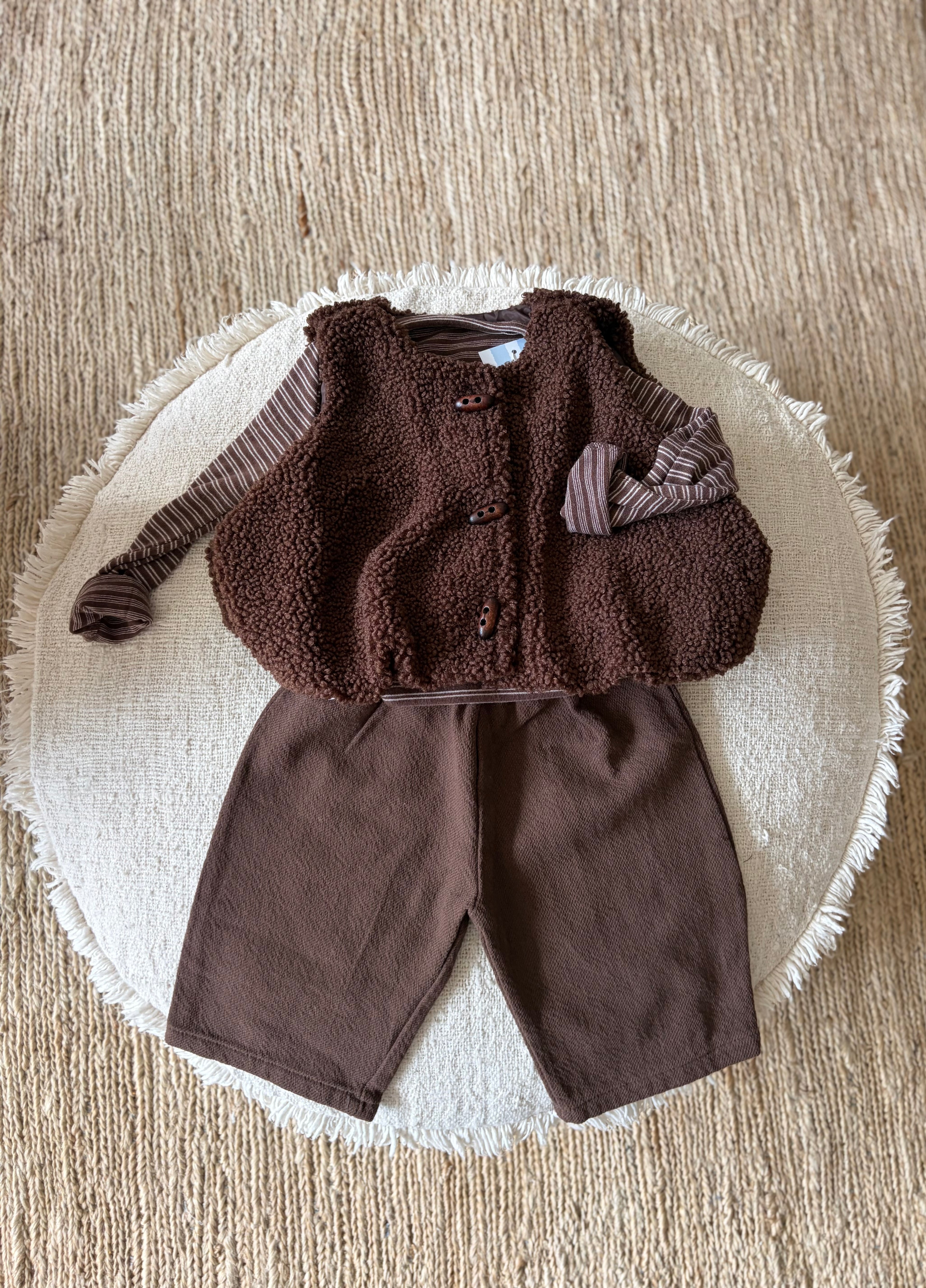 Teddy vest