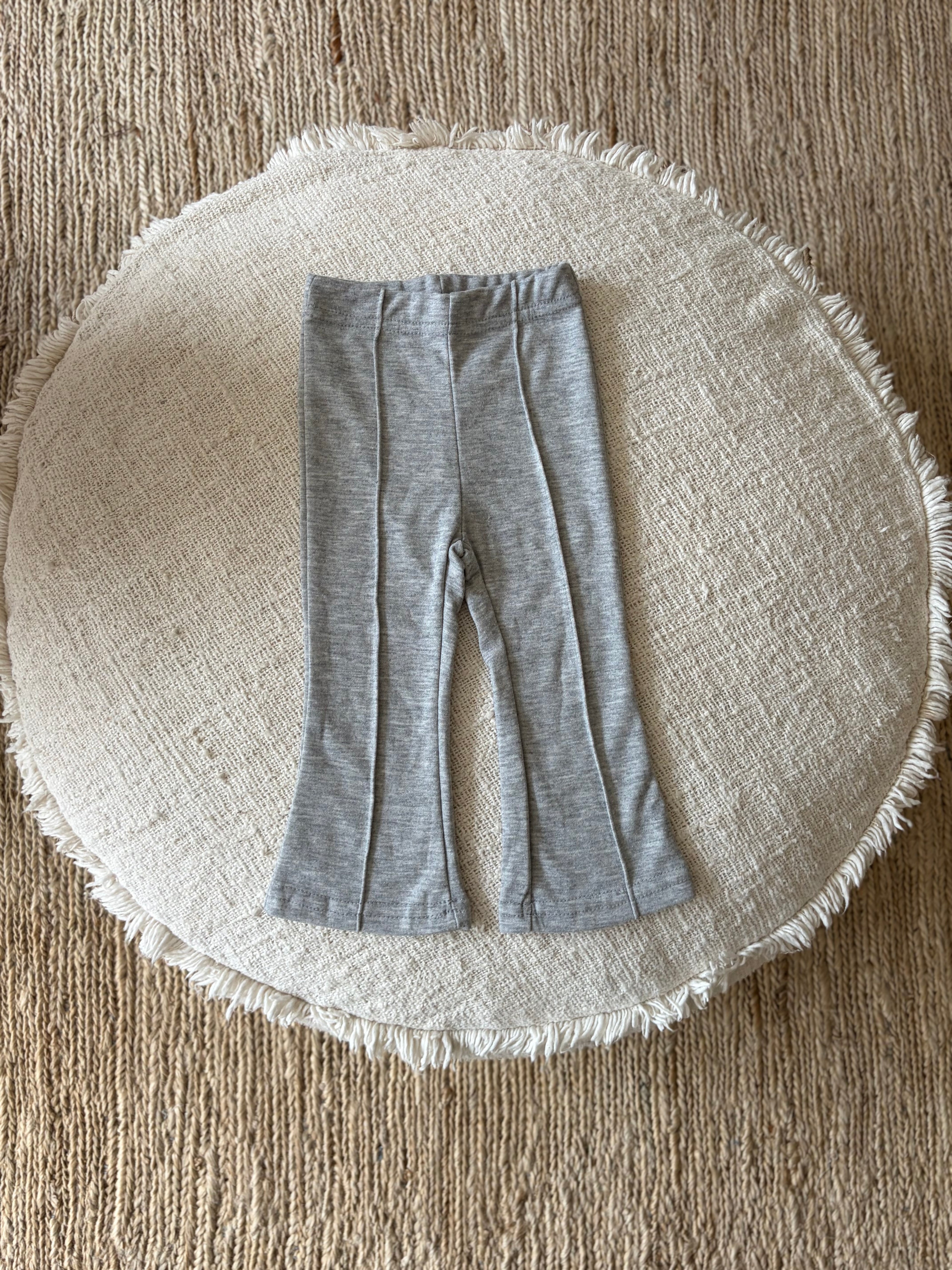 Baby bootcut pants