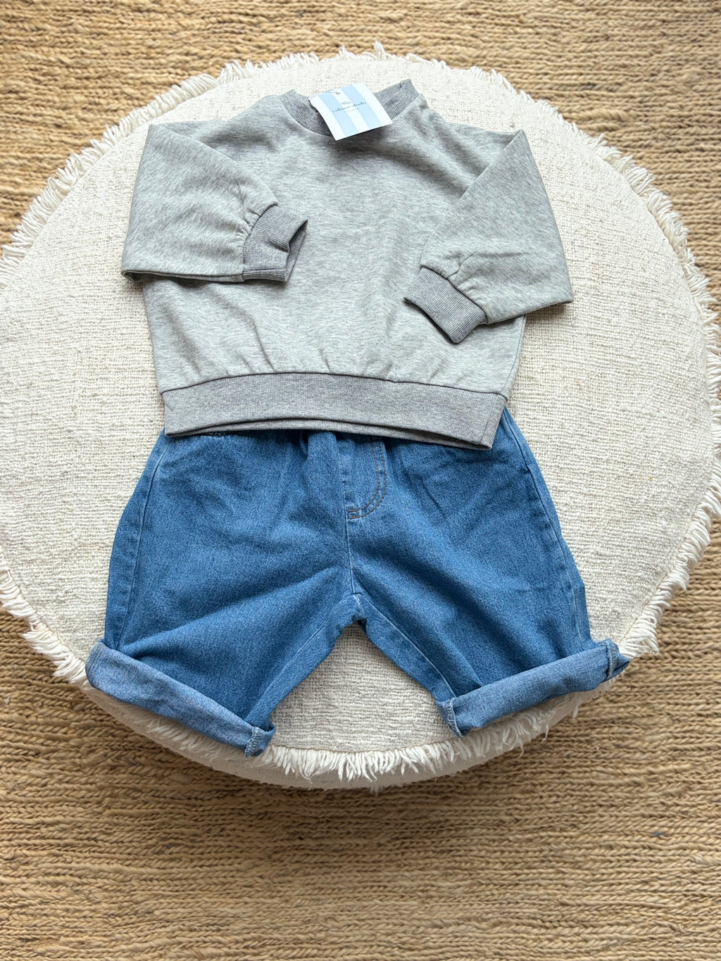 Oversize soft sweater
