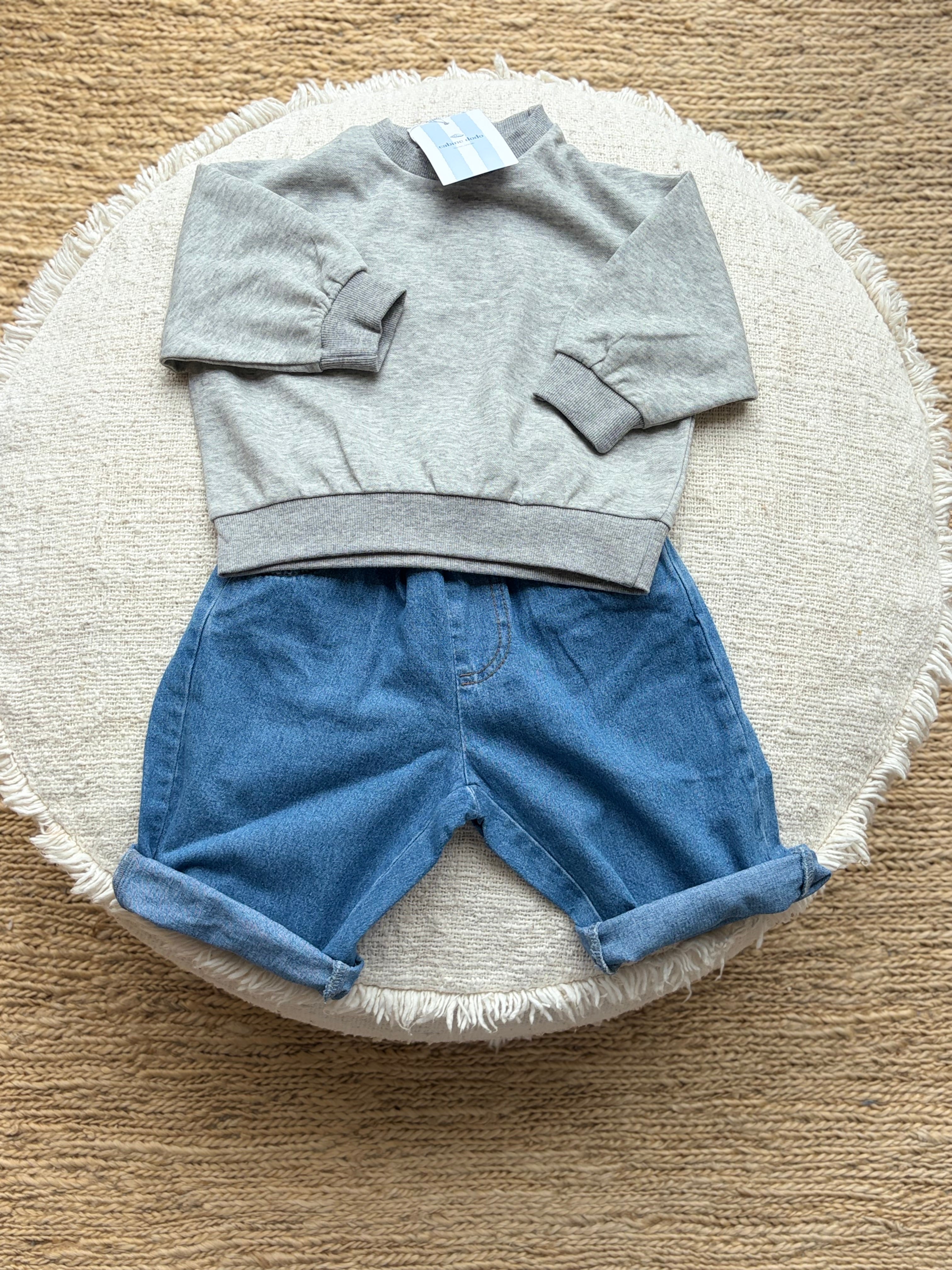 Oversize soft sweater