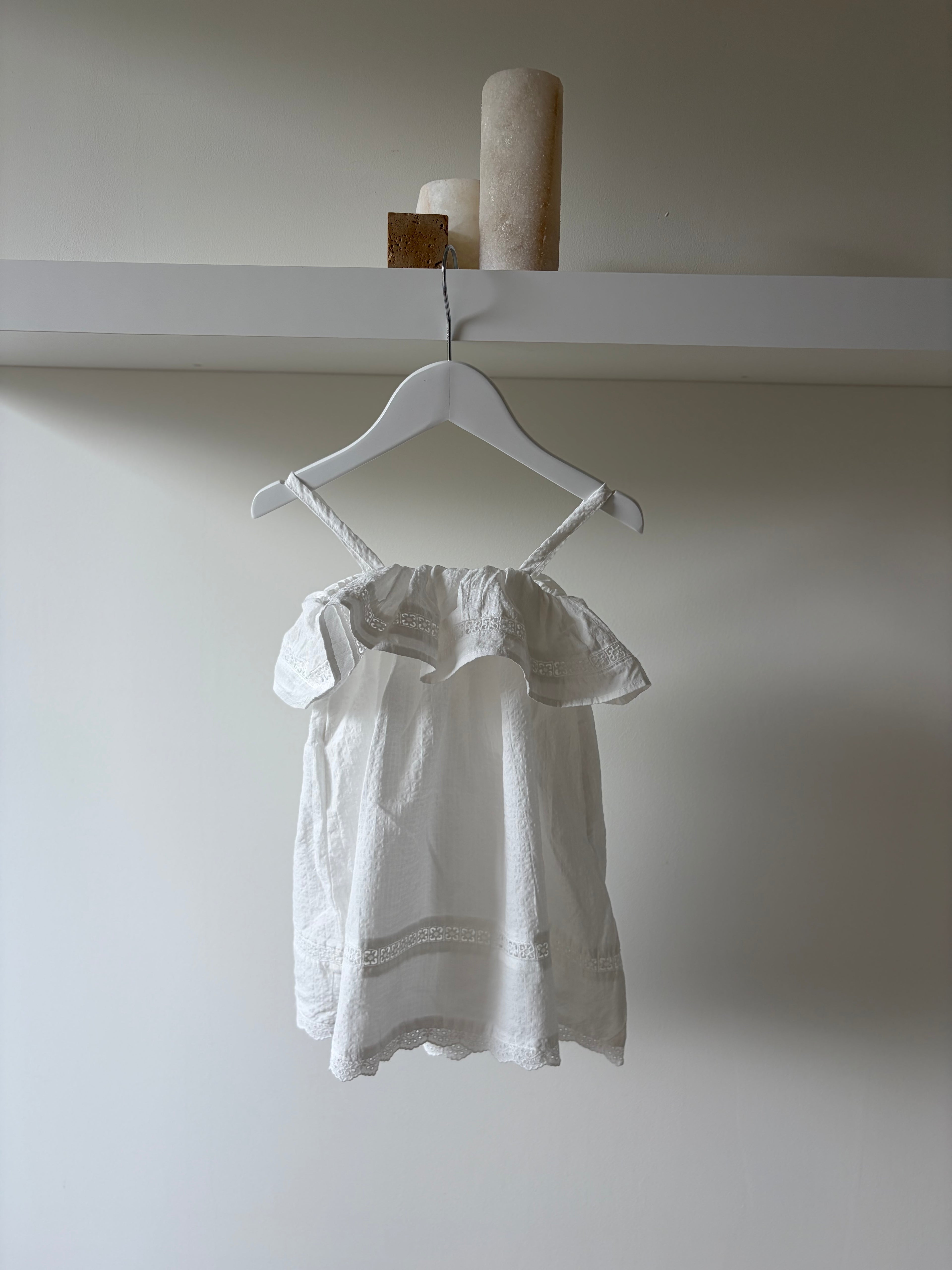 Babette ivory dress