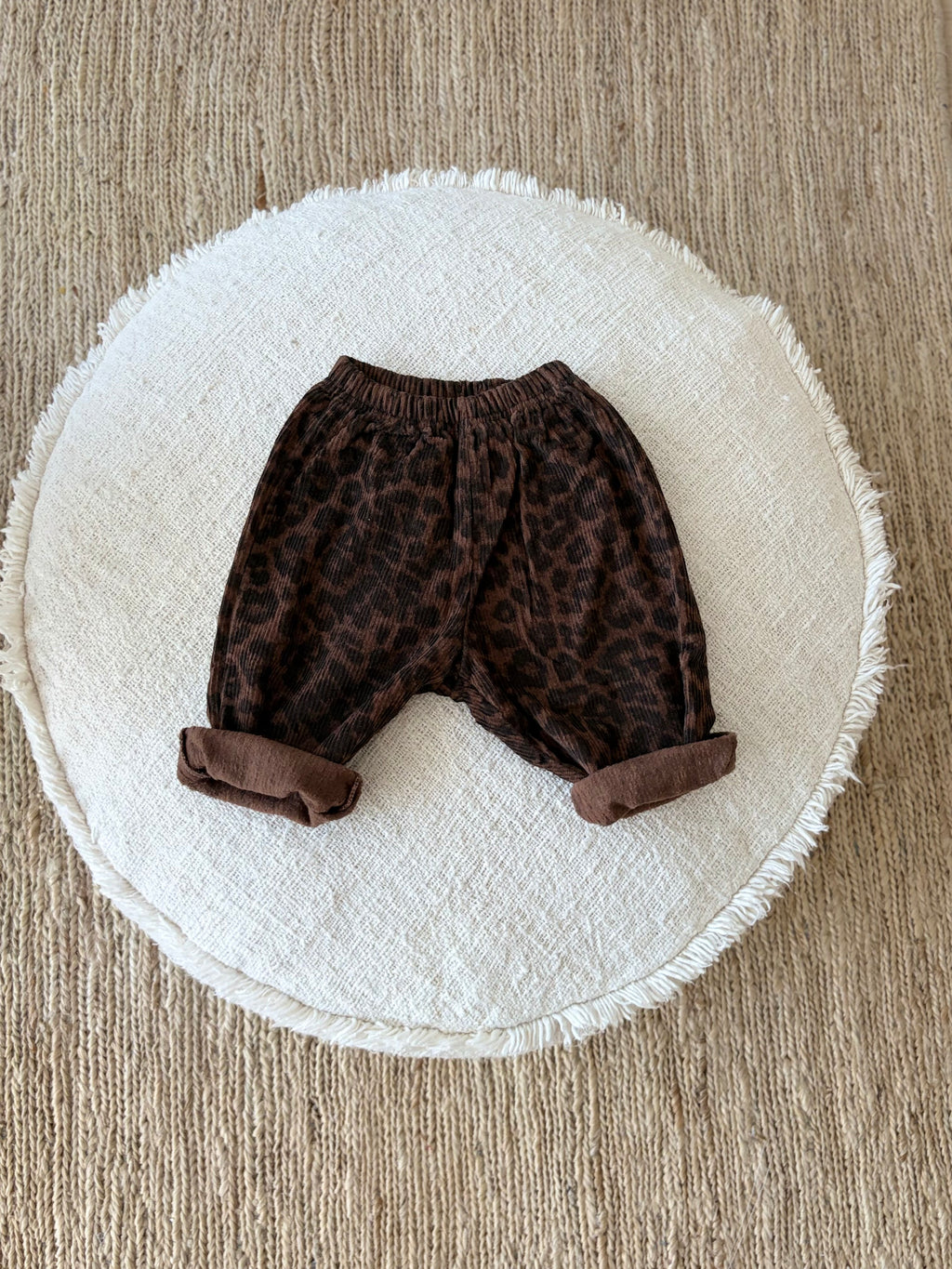 Leopard pants