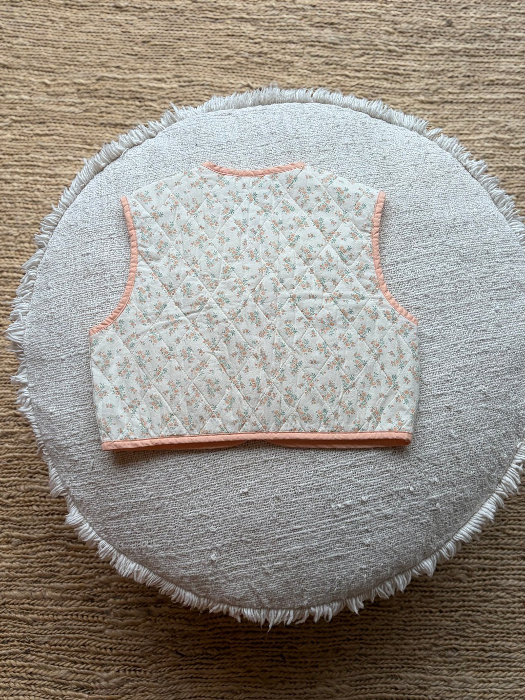 Flower bodywarmer