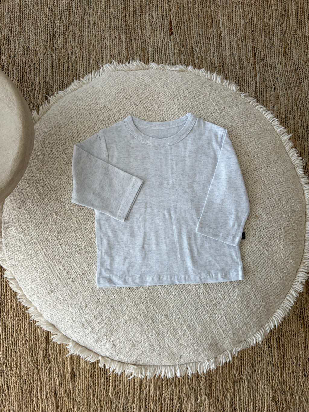 Longsleeve baby - grey
