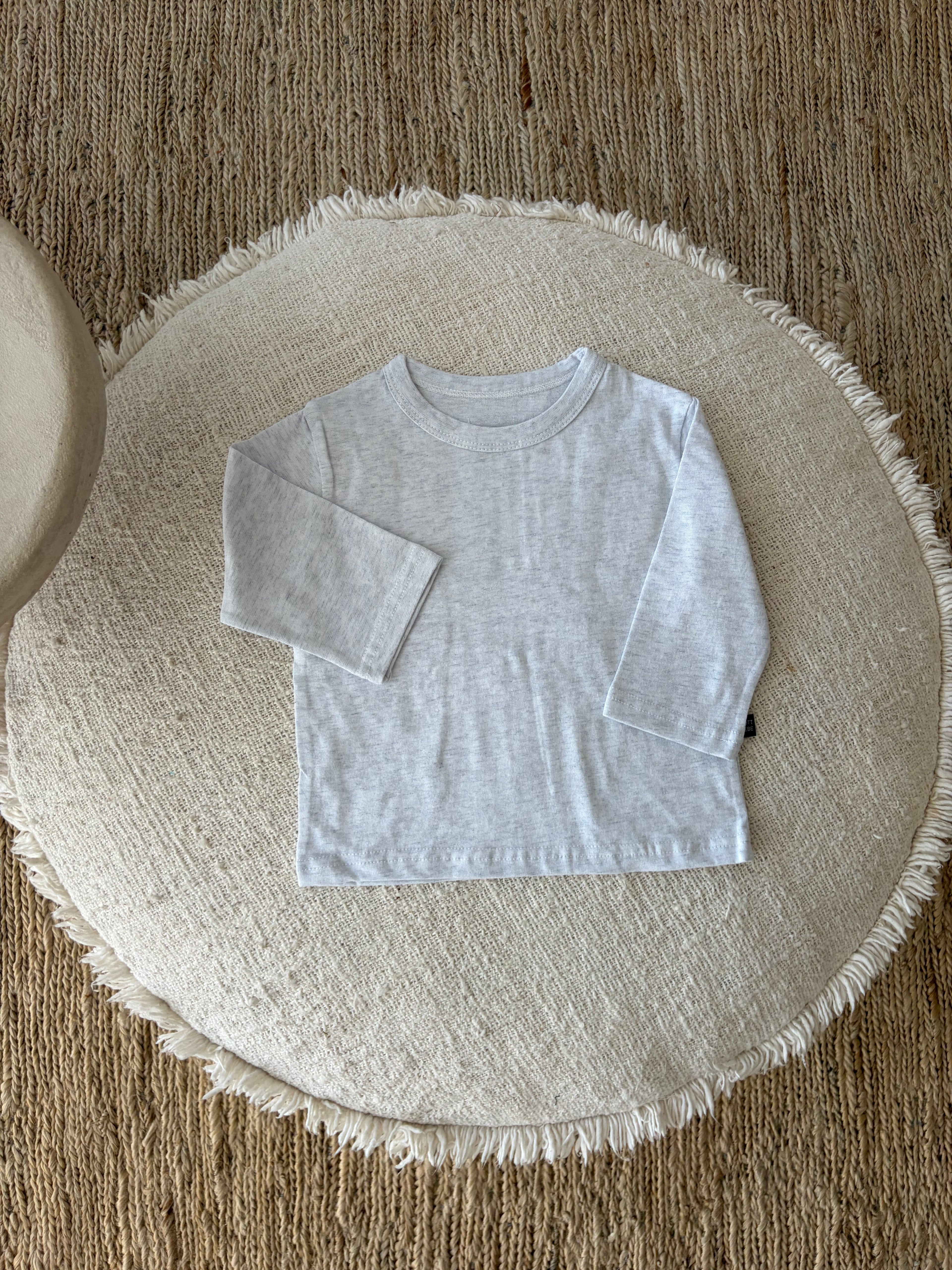Longsleeve baby - grey