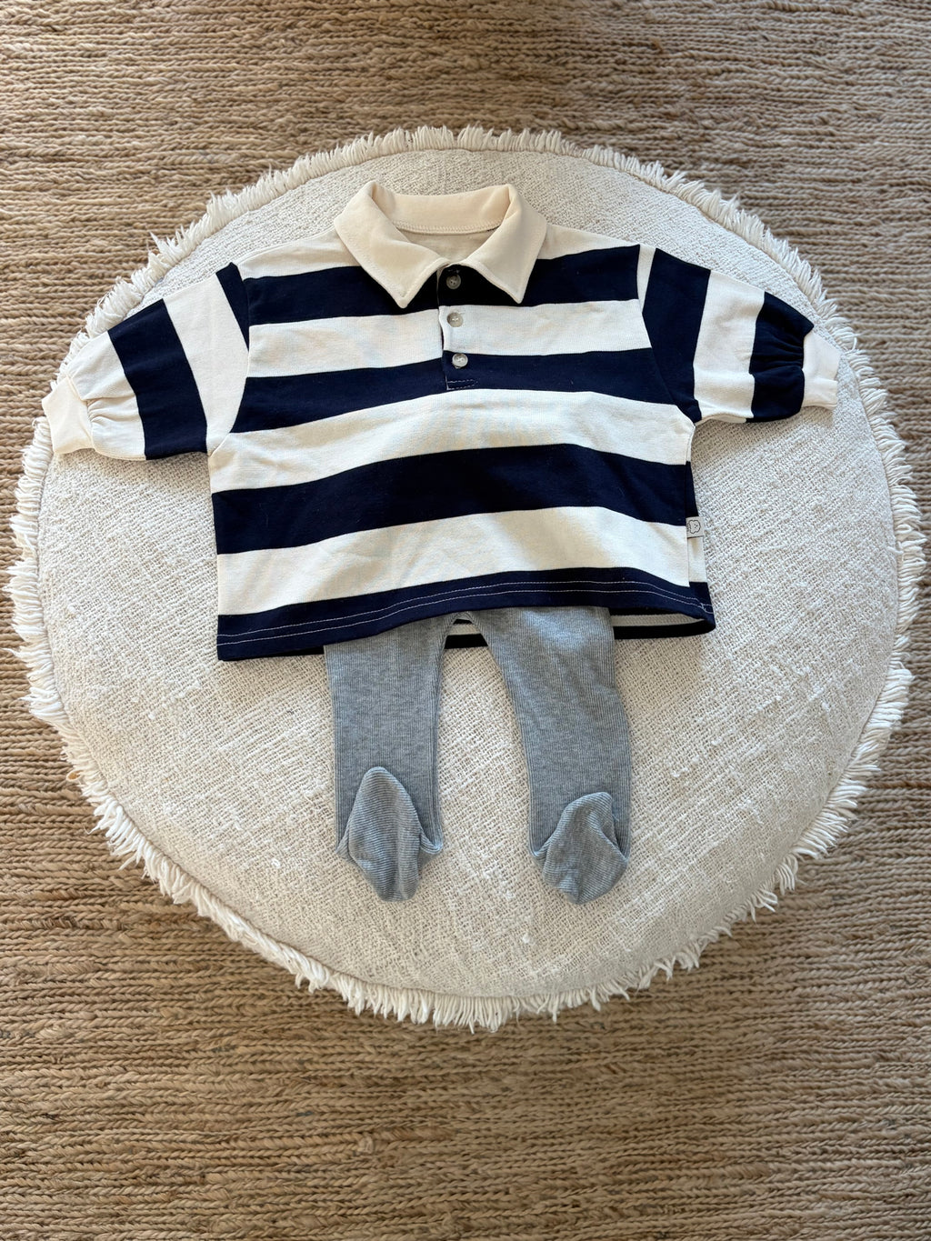 Bébé footed pants