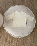 Longsleeve baby - cream