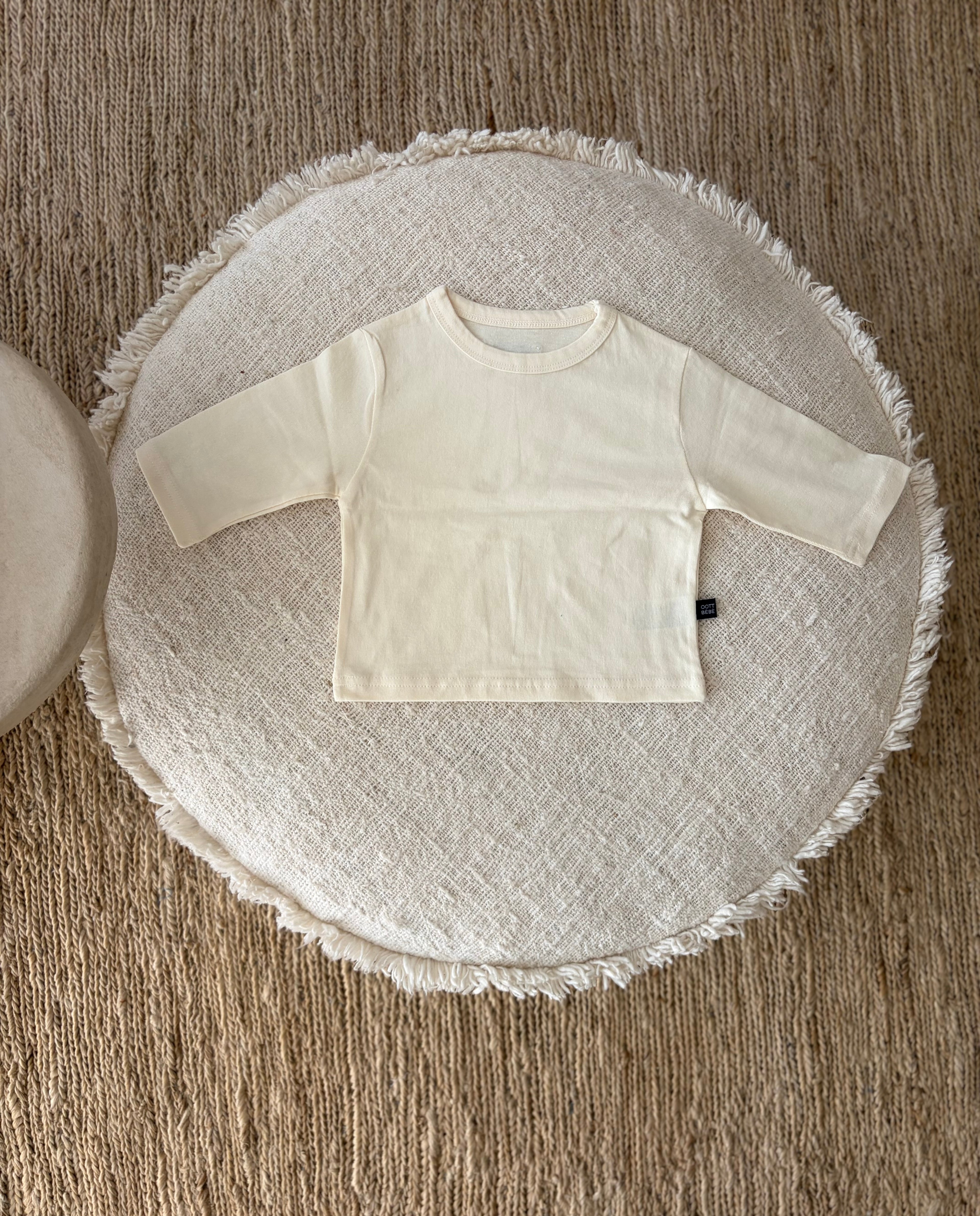 Longsleeve baby - cream