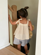 Bella soft check short