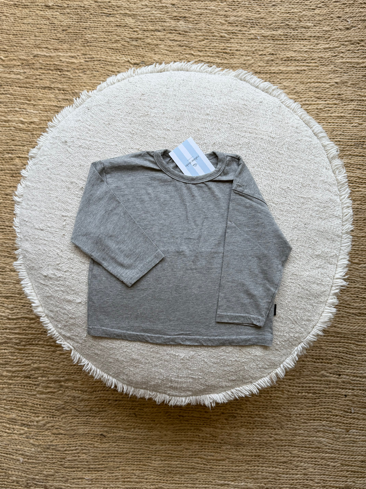 Oversize grey longsleeve