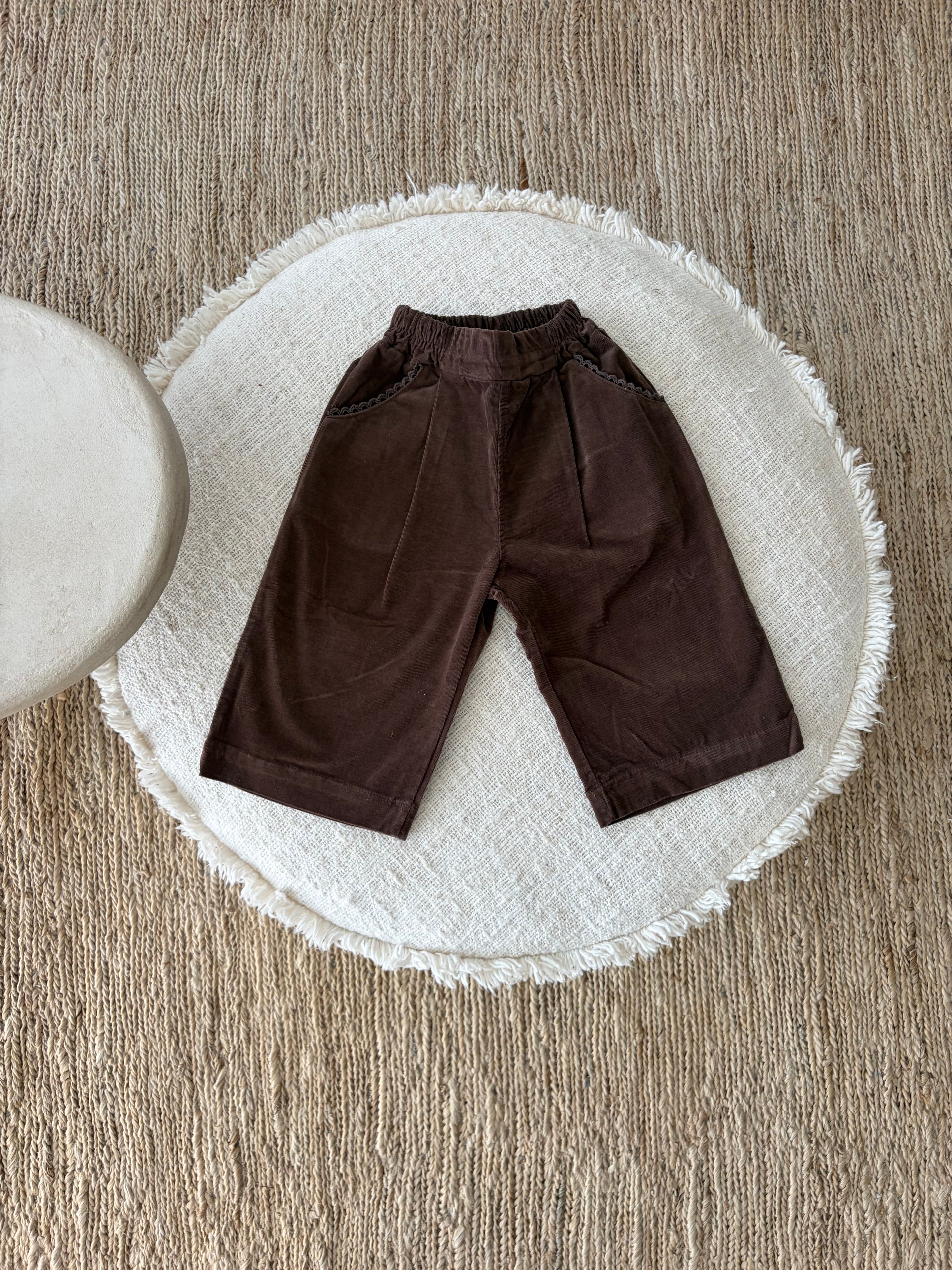 Chocolat brown fall pants
