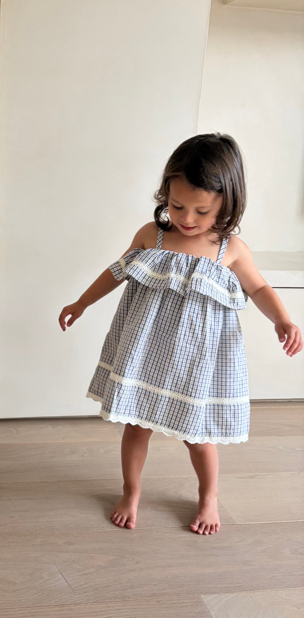 Babette vichy dress