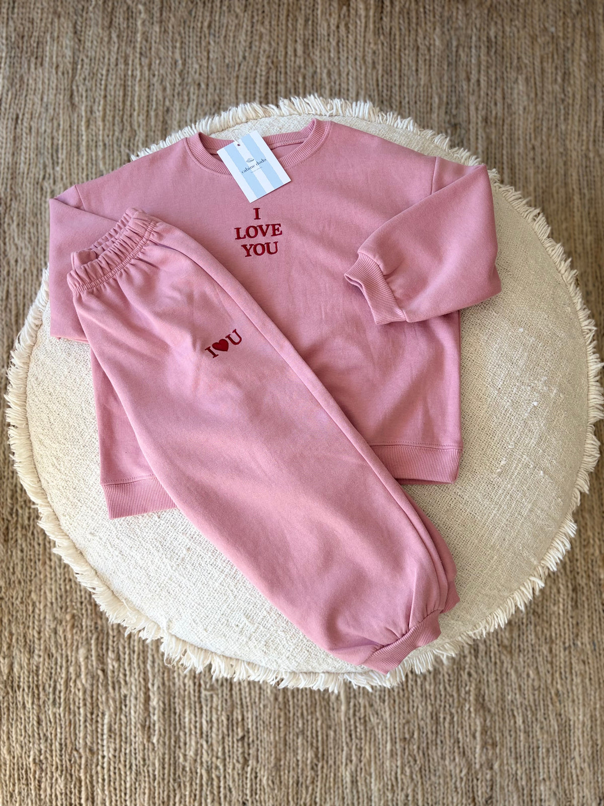 Jogging set : sweater and jogger