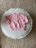 Jackie button sweater