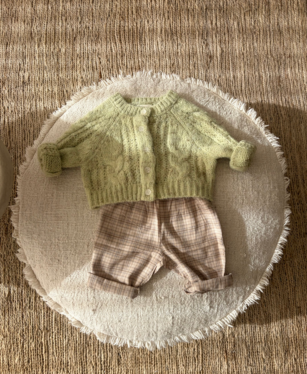 Bébé check pants