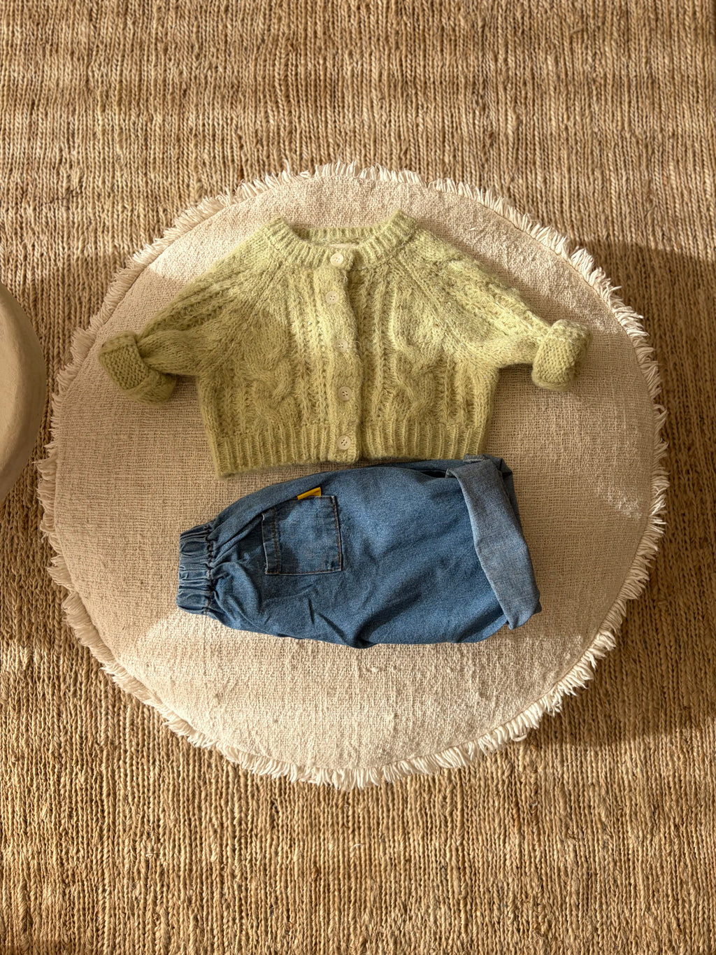 Bobbie wool cardigan