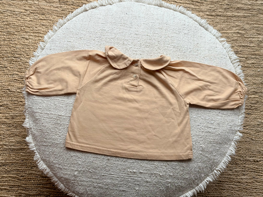 Balloon blouse