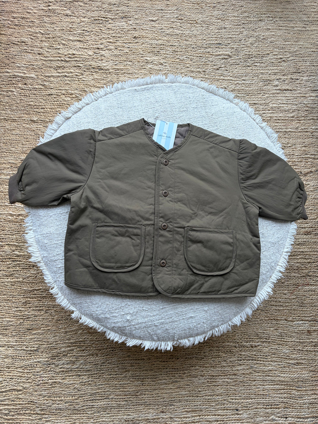 Bella jacket khaki