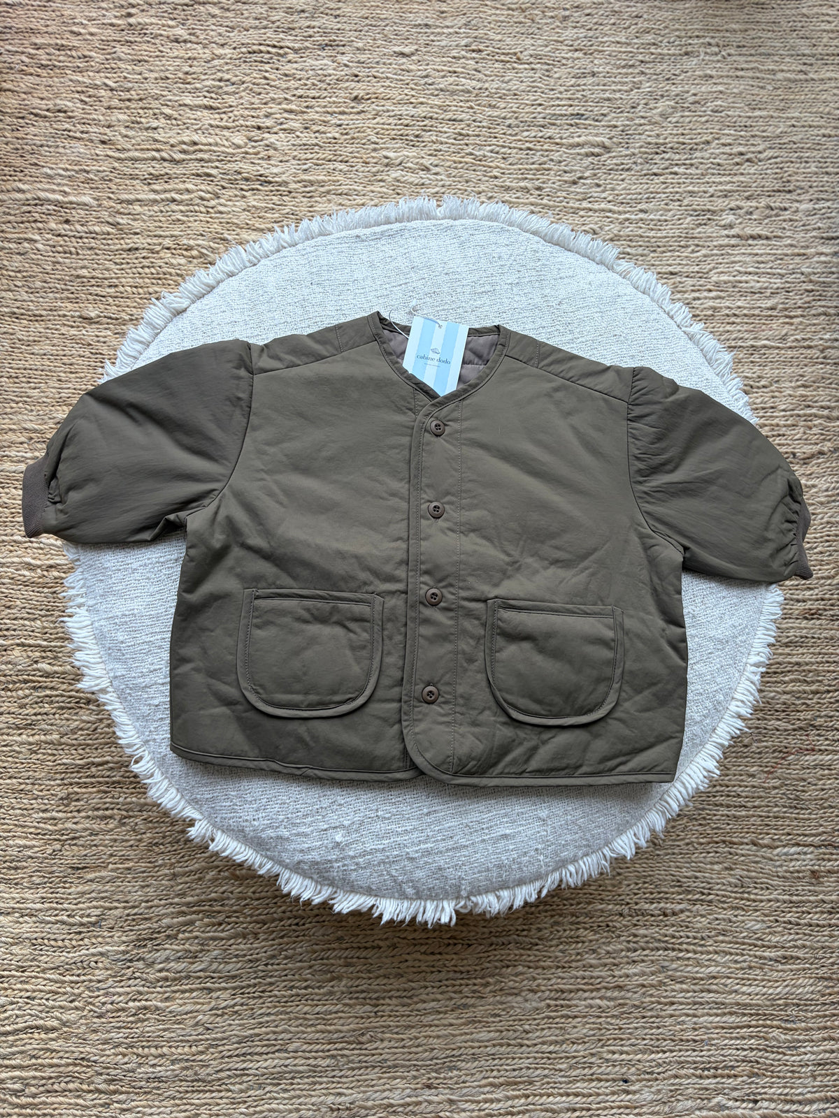 Bella jacket khaki