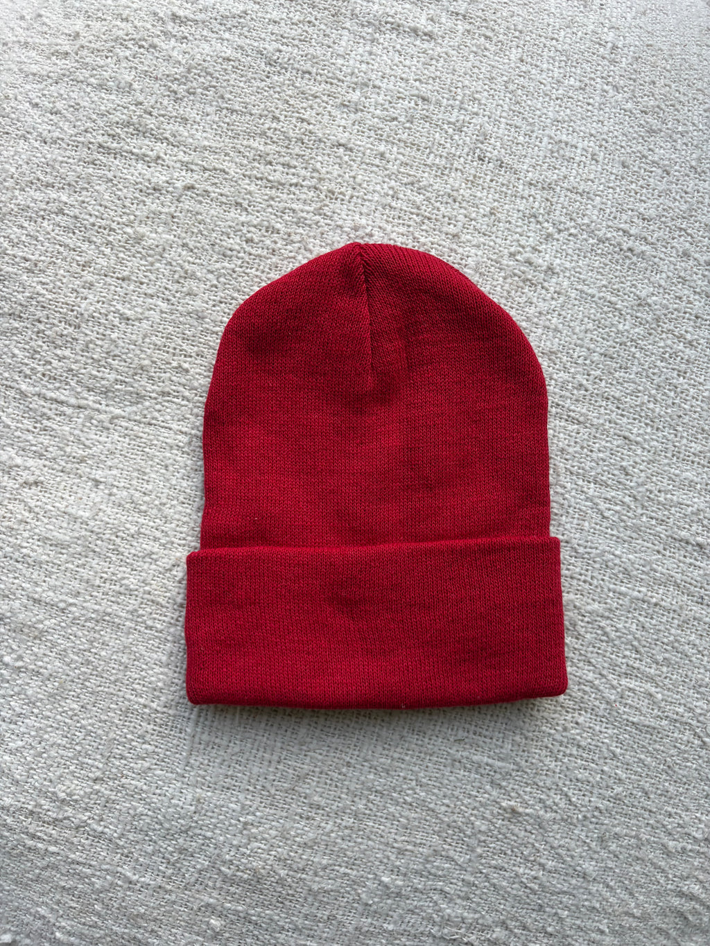 Mommy red beanie