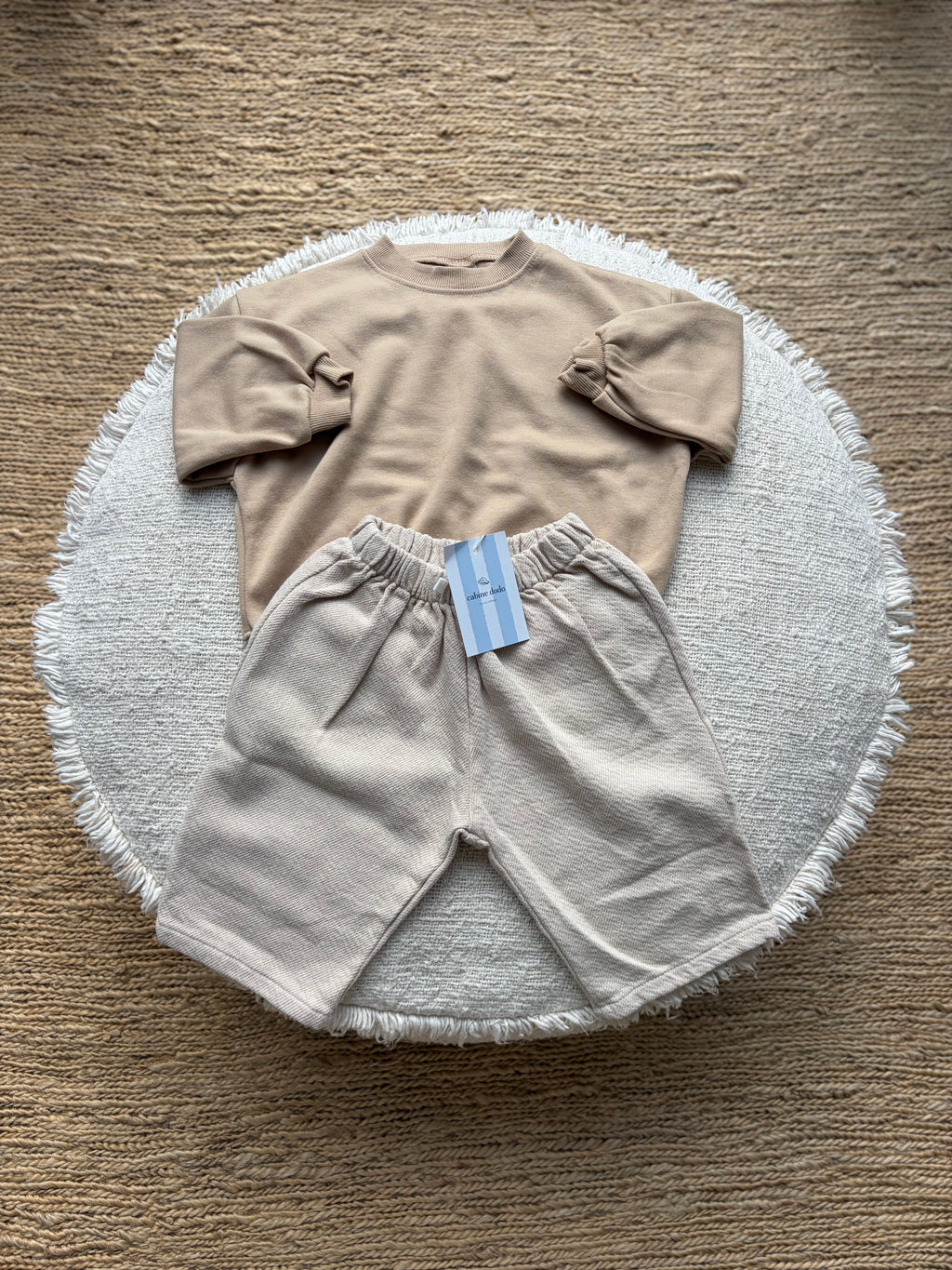 Oversize chunky - beige