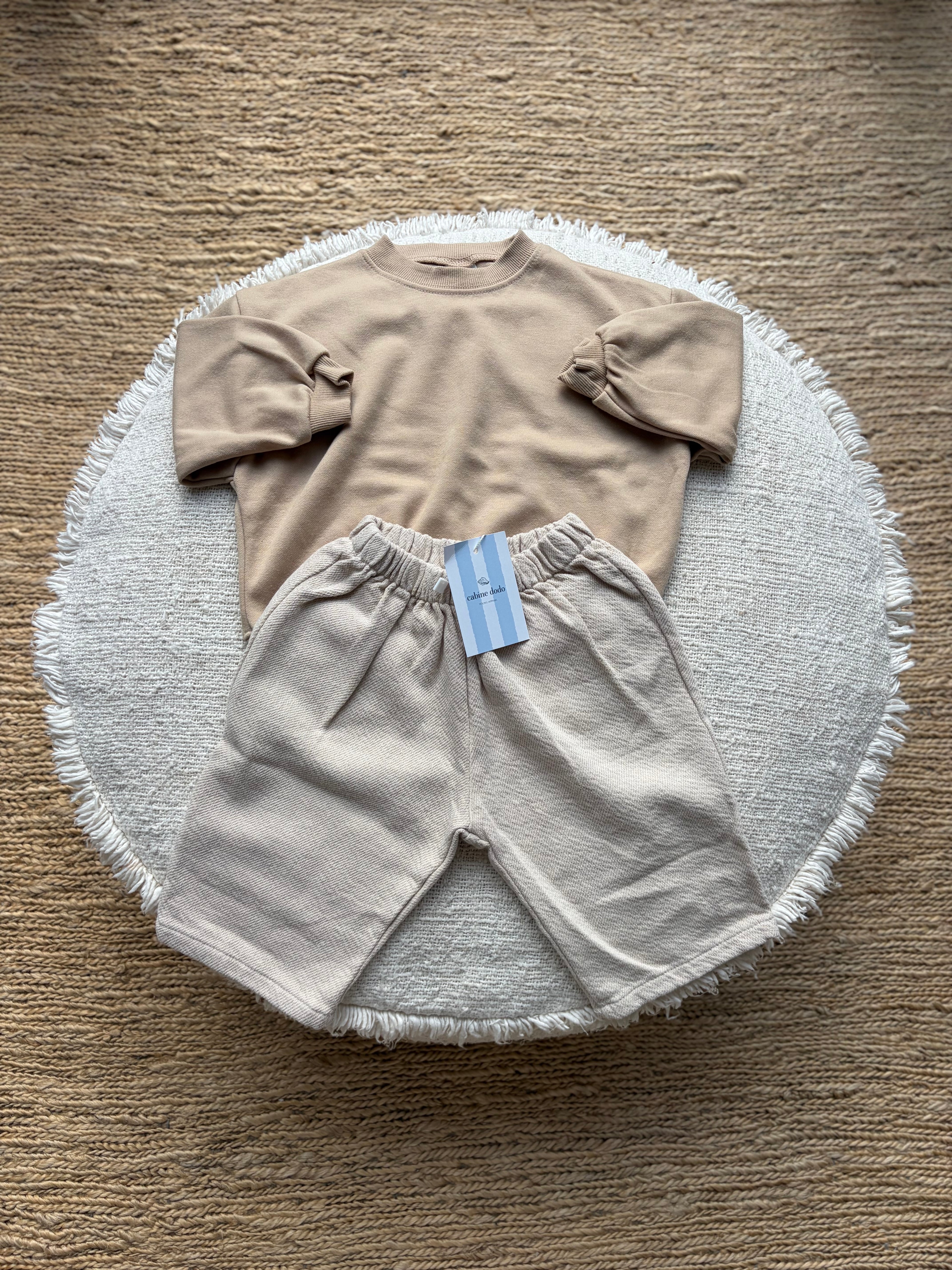Oversize chunky - beige