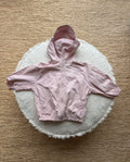 Pink windbreaker