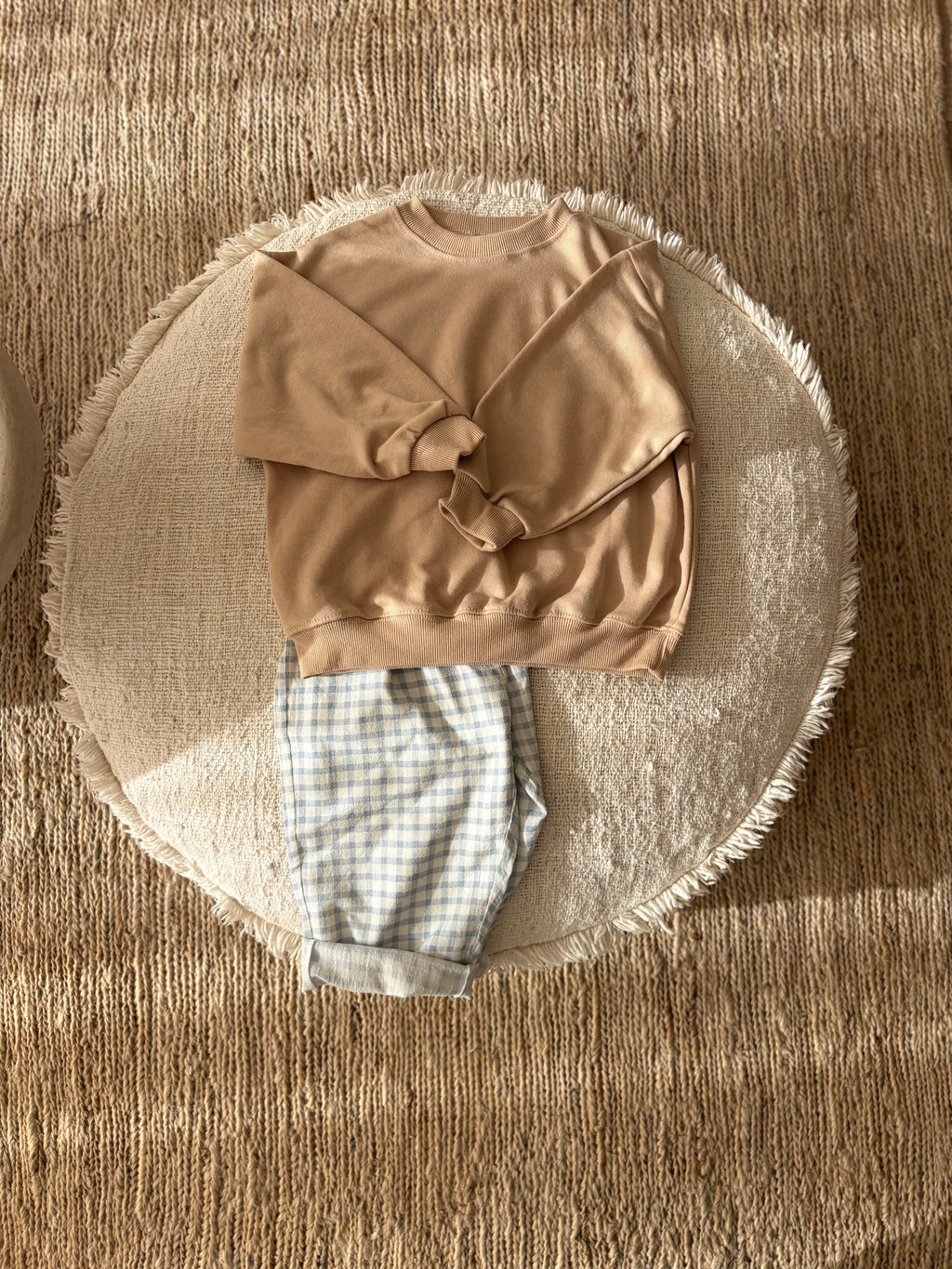 Oversize chunky - beige