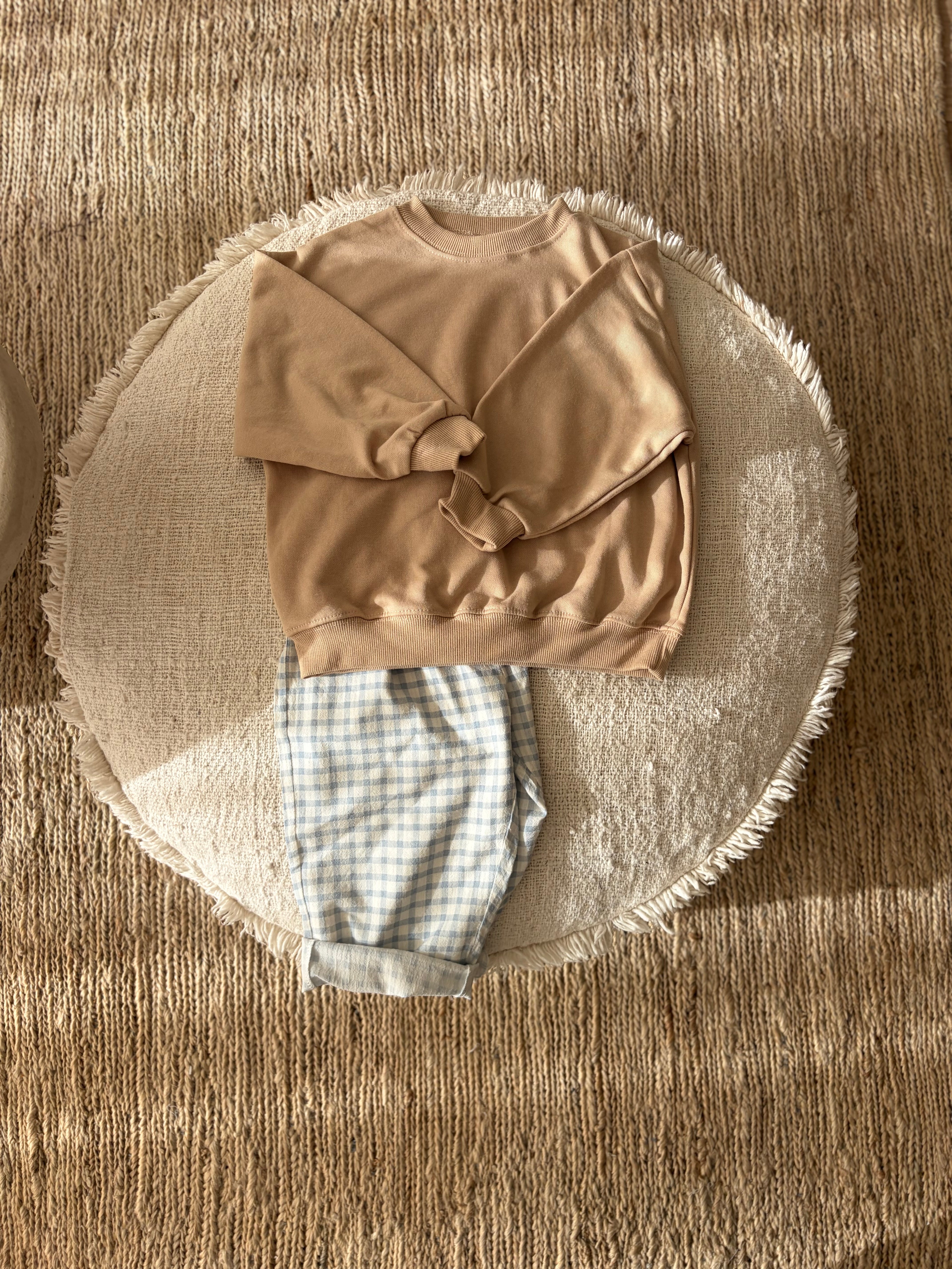 Oversize chunky - beige
