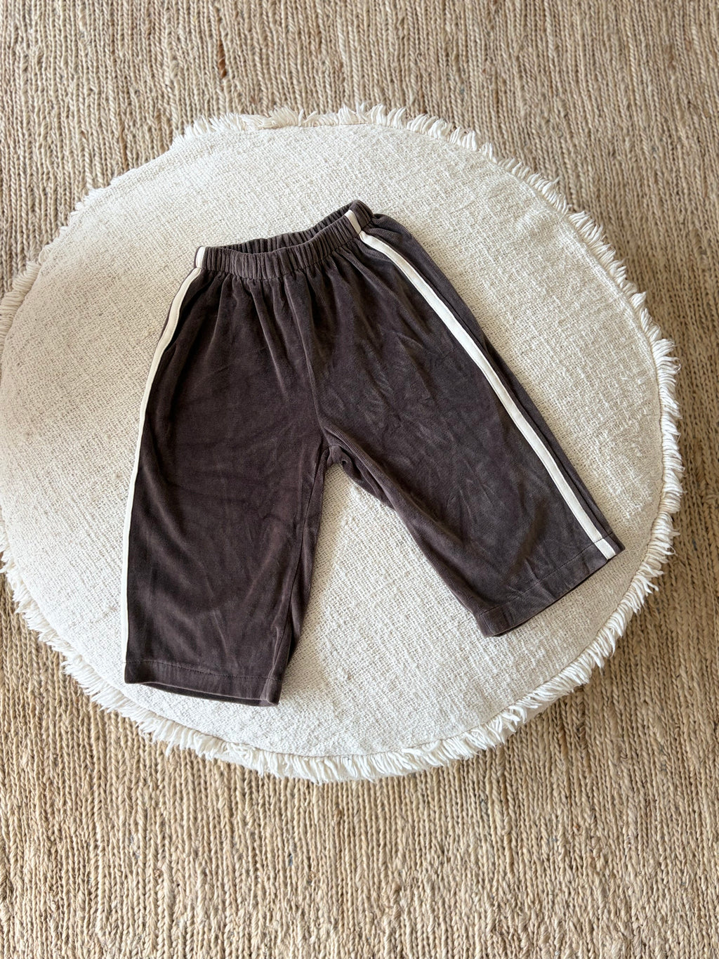 Velvet brown pants
