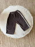 Velvet brown pants