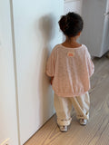 Baggy ivory pants - soft & relaxed fit