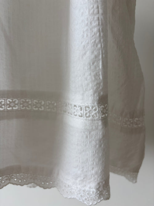 Babette ivory dress