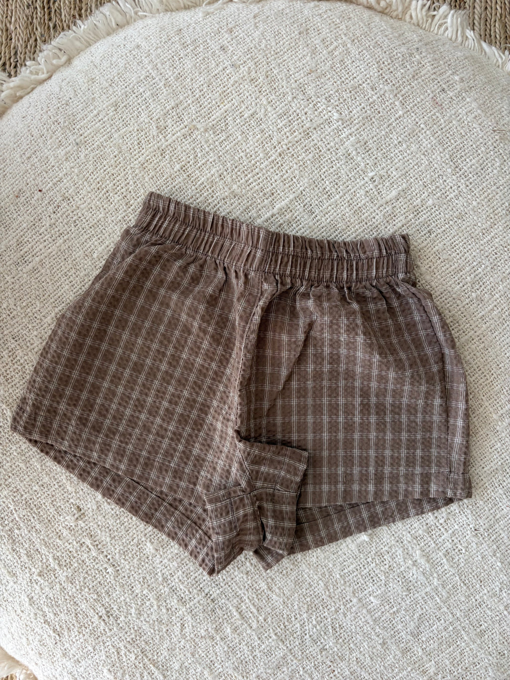 Check short - brown