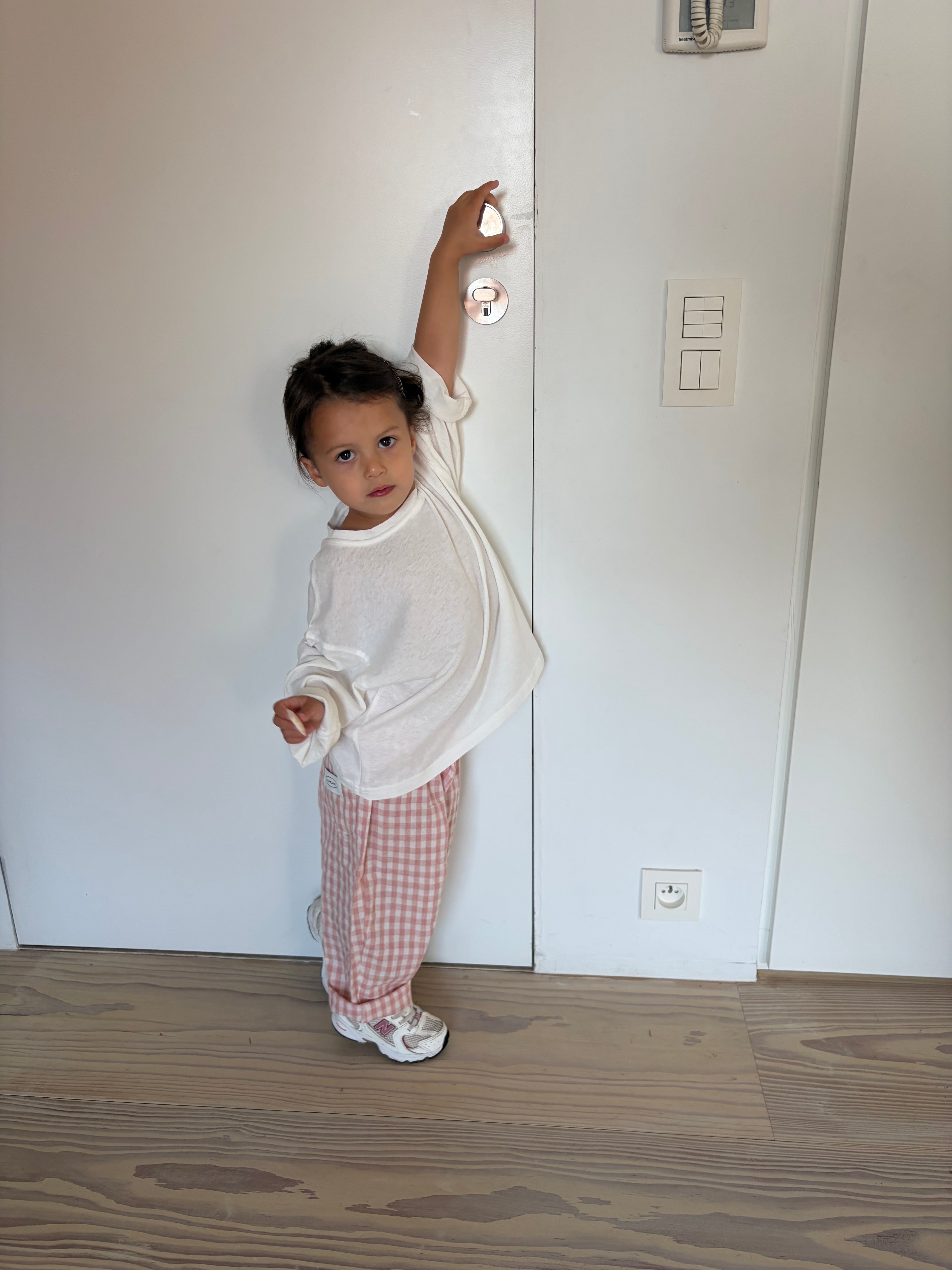 Camille checkered pants