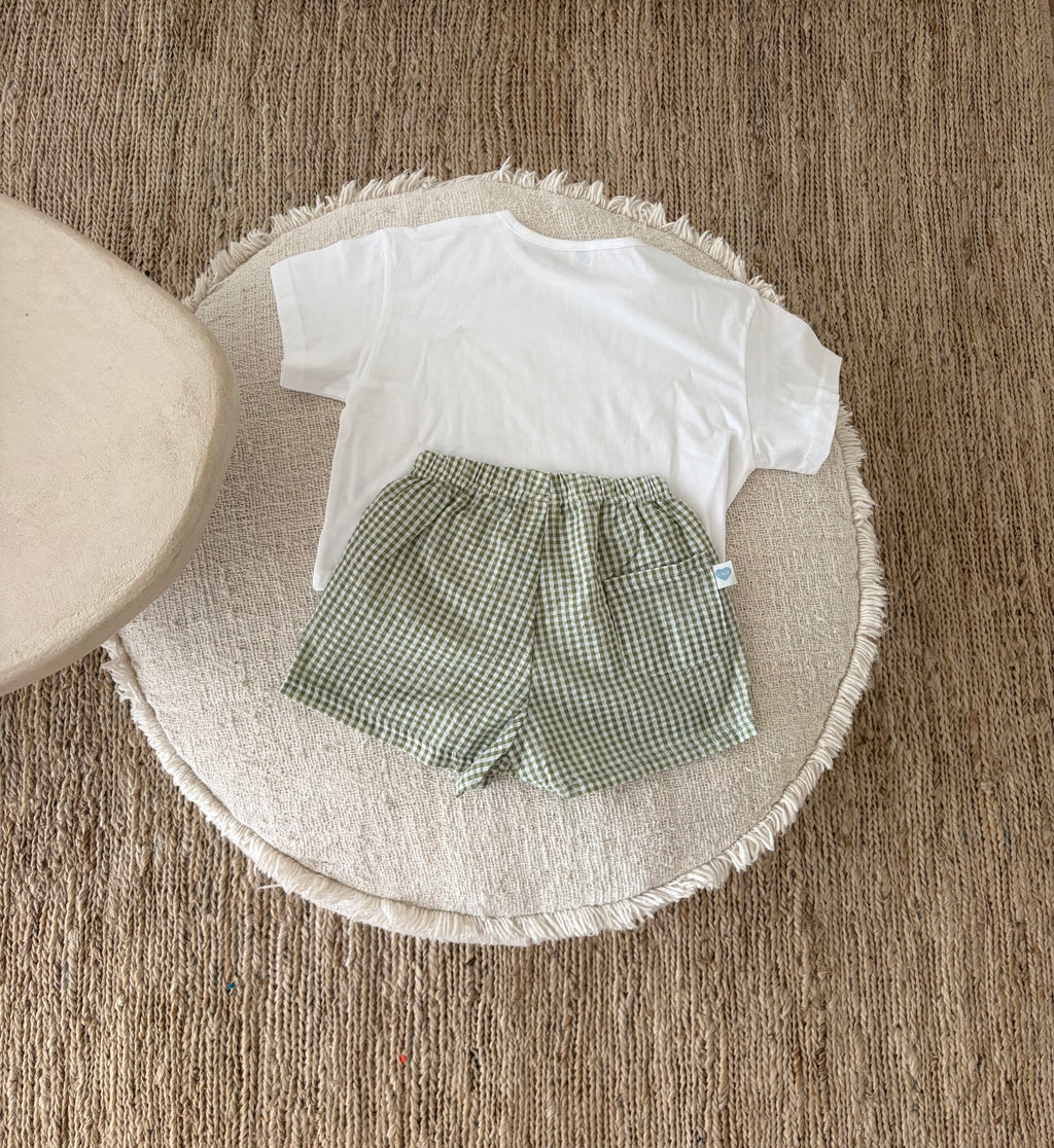 Check short - green