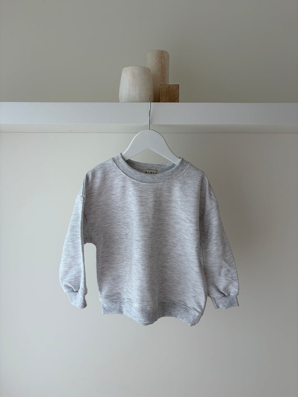Oversize sweater - grey